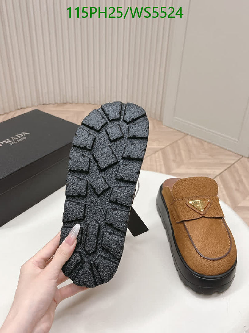 Prada-Women Shoes Code: WS5524 $: 115USD