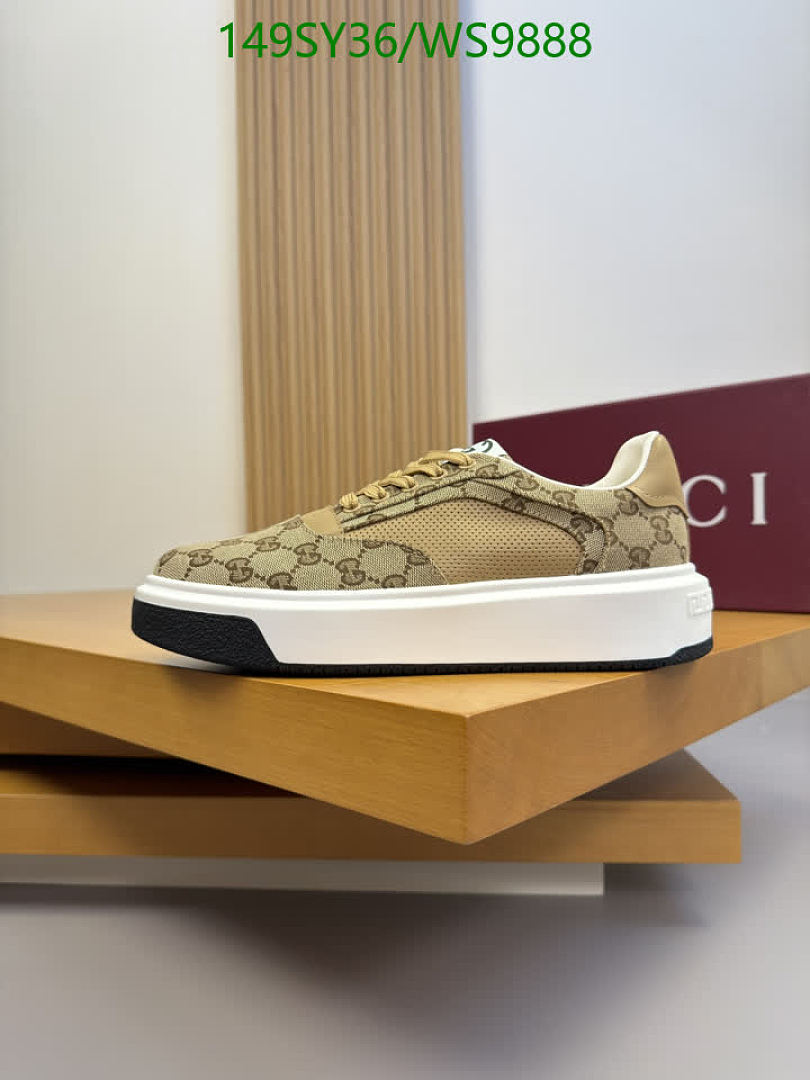 Gucci-Men shoes Code: WS9888 $: 149USD
