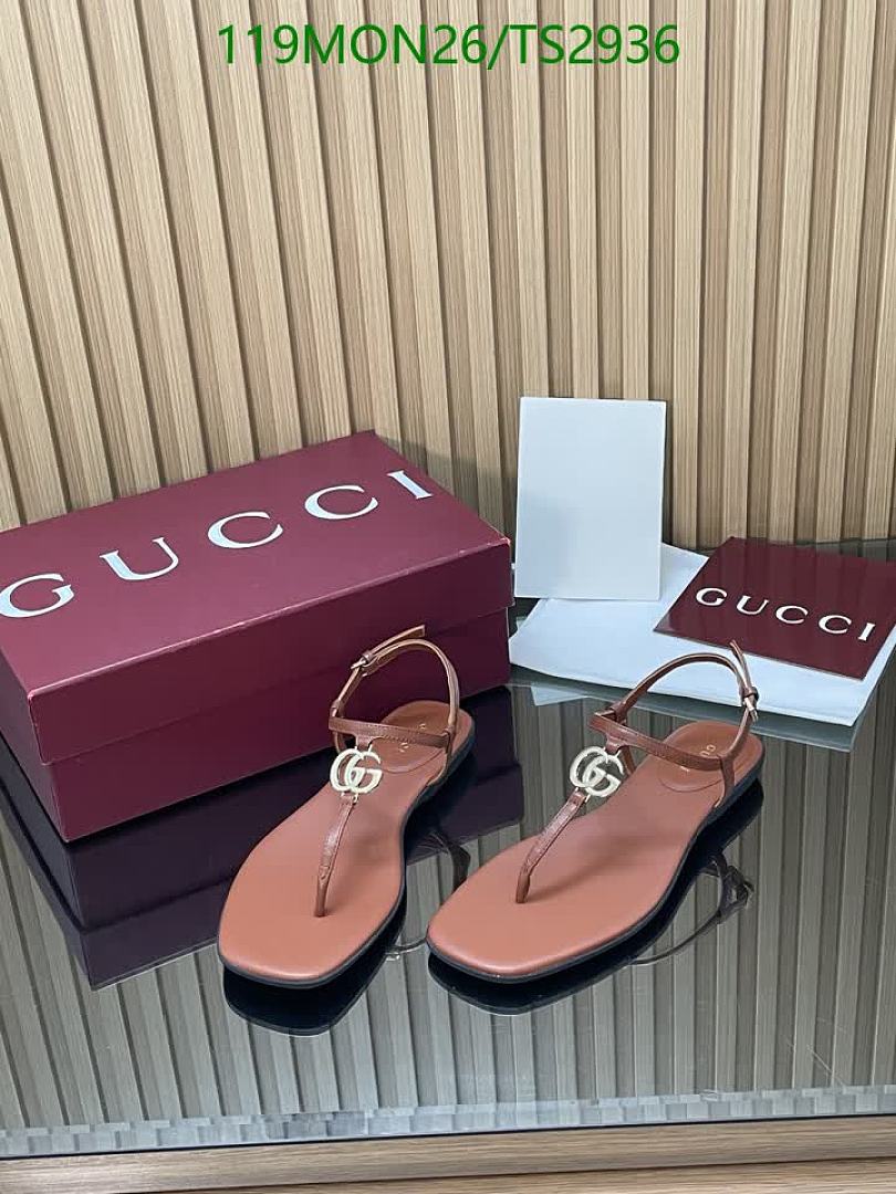 Gucci-Women Shoes Code: TS2936 $: 119USD