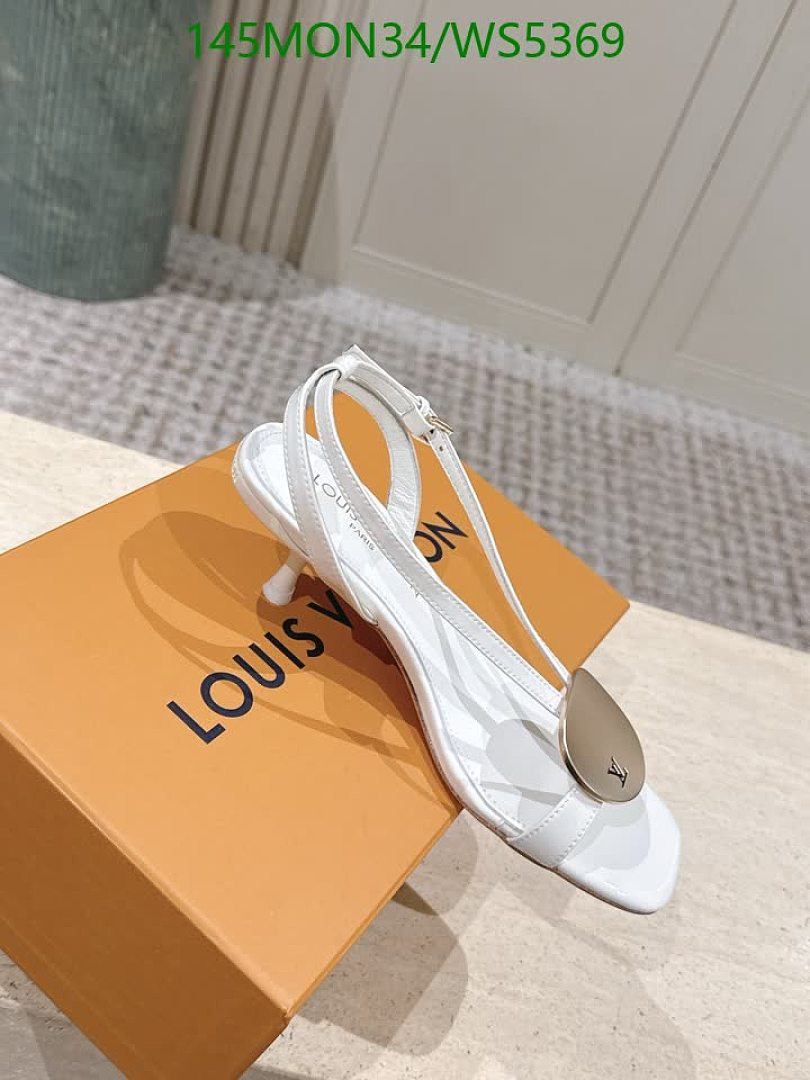 LV-Women Shoes Code: WS5369 $: 145USD