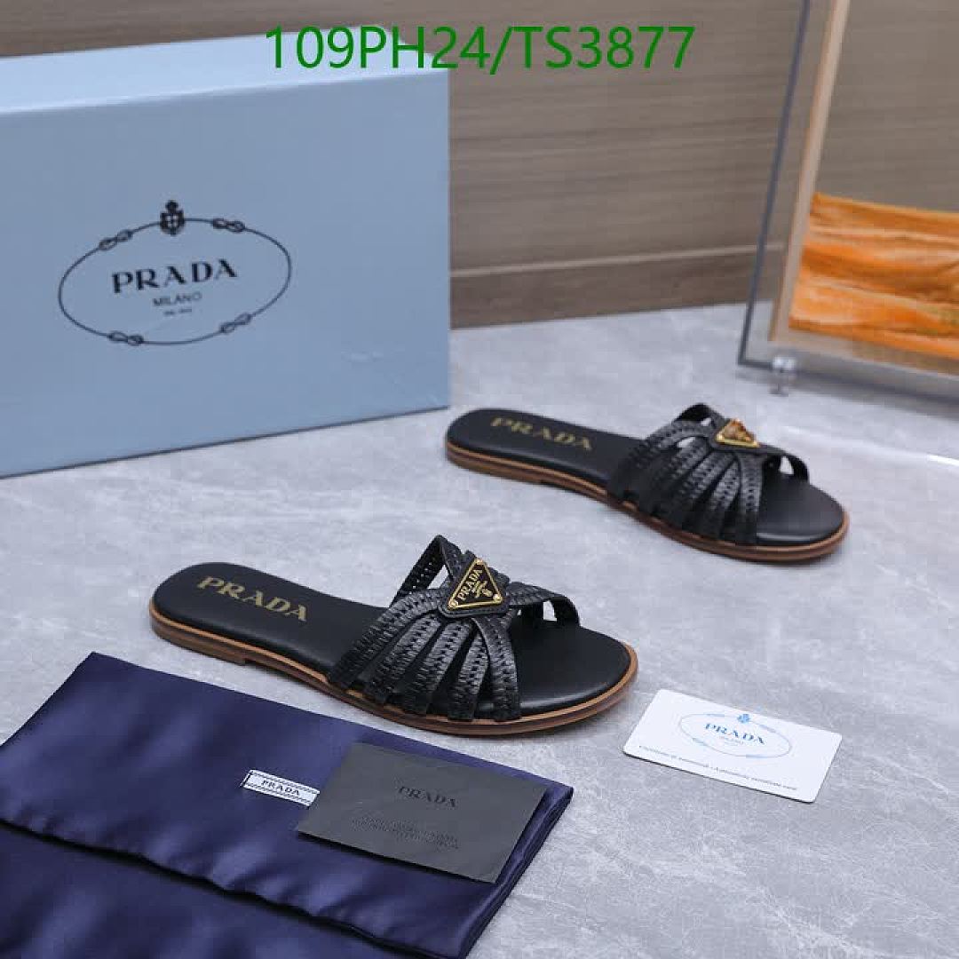 Prada-Women Shoes Code: TS3877 $: 109USD