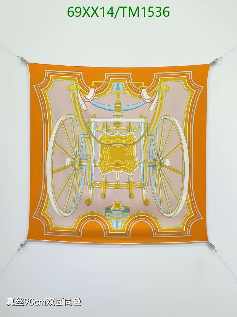 Hermes-Scarf Code: TM1536 $: 69USD