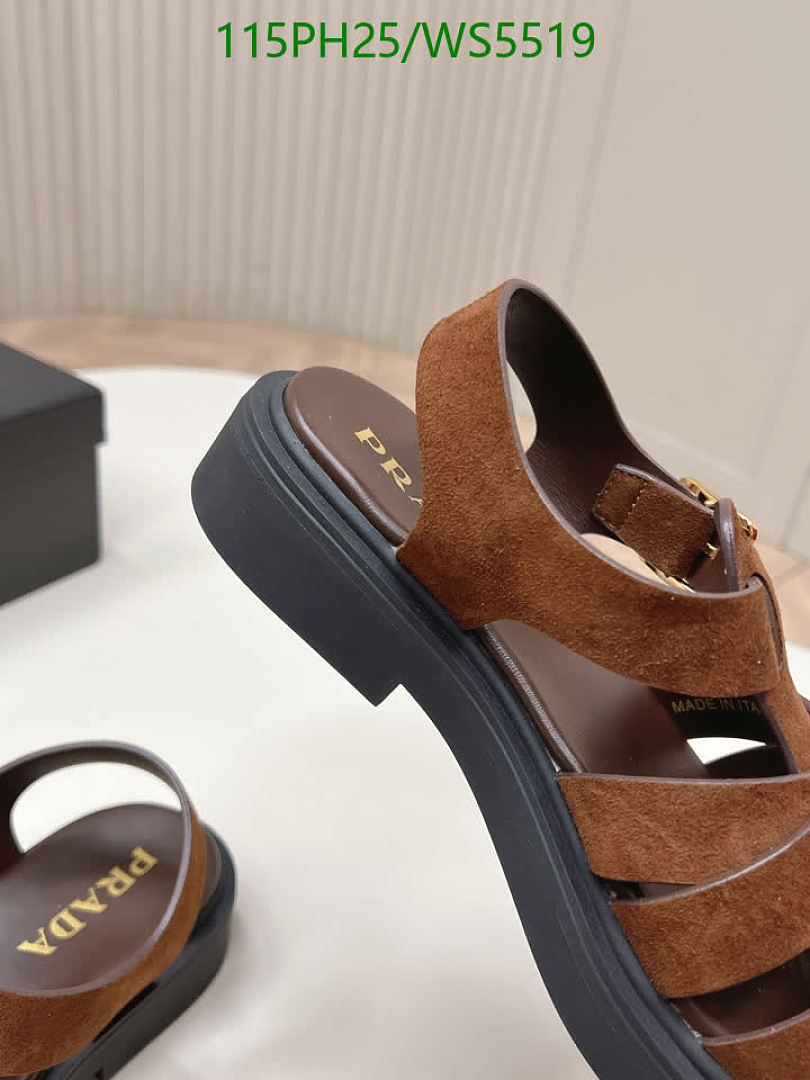 Prada-Women Shoes Code: WS5519 $: 115USD
