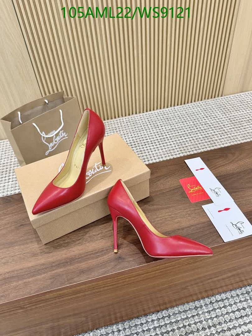 Christian Louboutin-Women Shoes Code: WS9121 $: 105USD