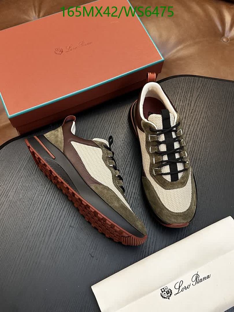 Loro Piana-Men shoes Code: WS6475 $: 165USD
