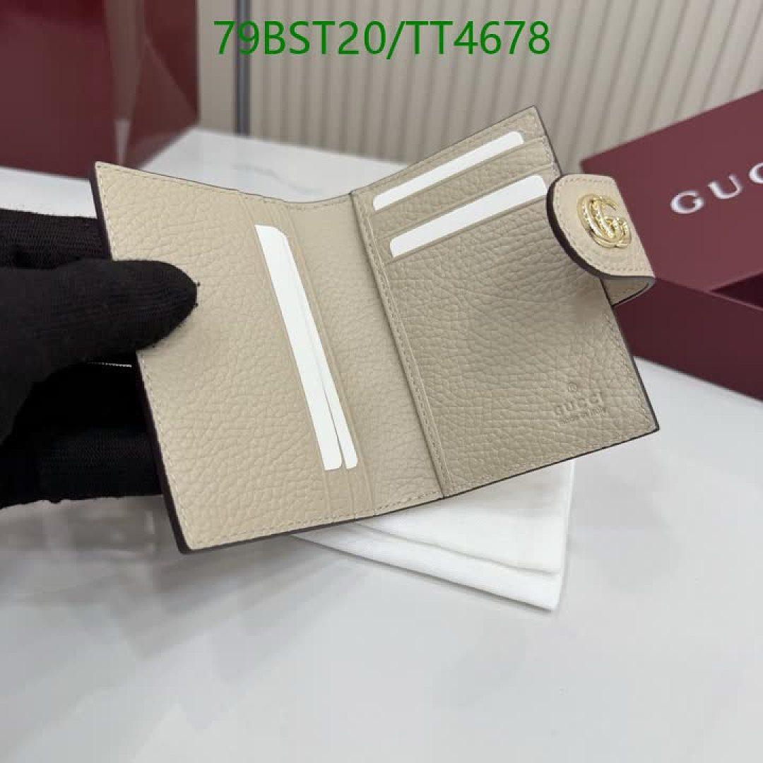 Gucci-Wallet Mirror Quality Code: TT4678 $: 79USD