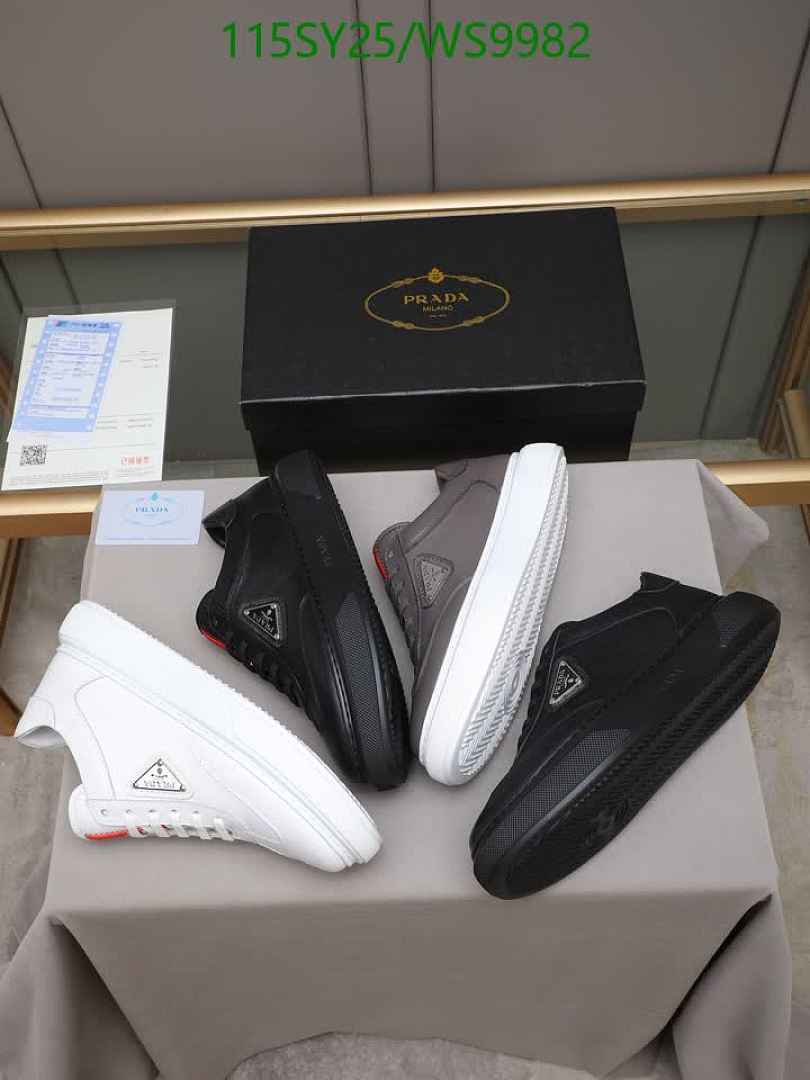 Prada-Men shoes Code: WS9982 $: 115USD