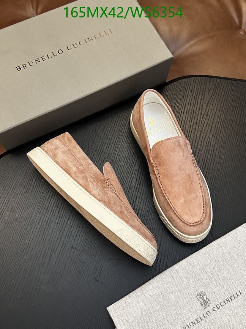 Brunello Cucinelli-Men shoes Code: WS6354 $: 165USD