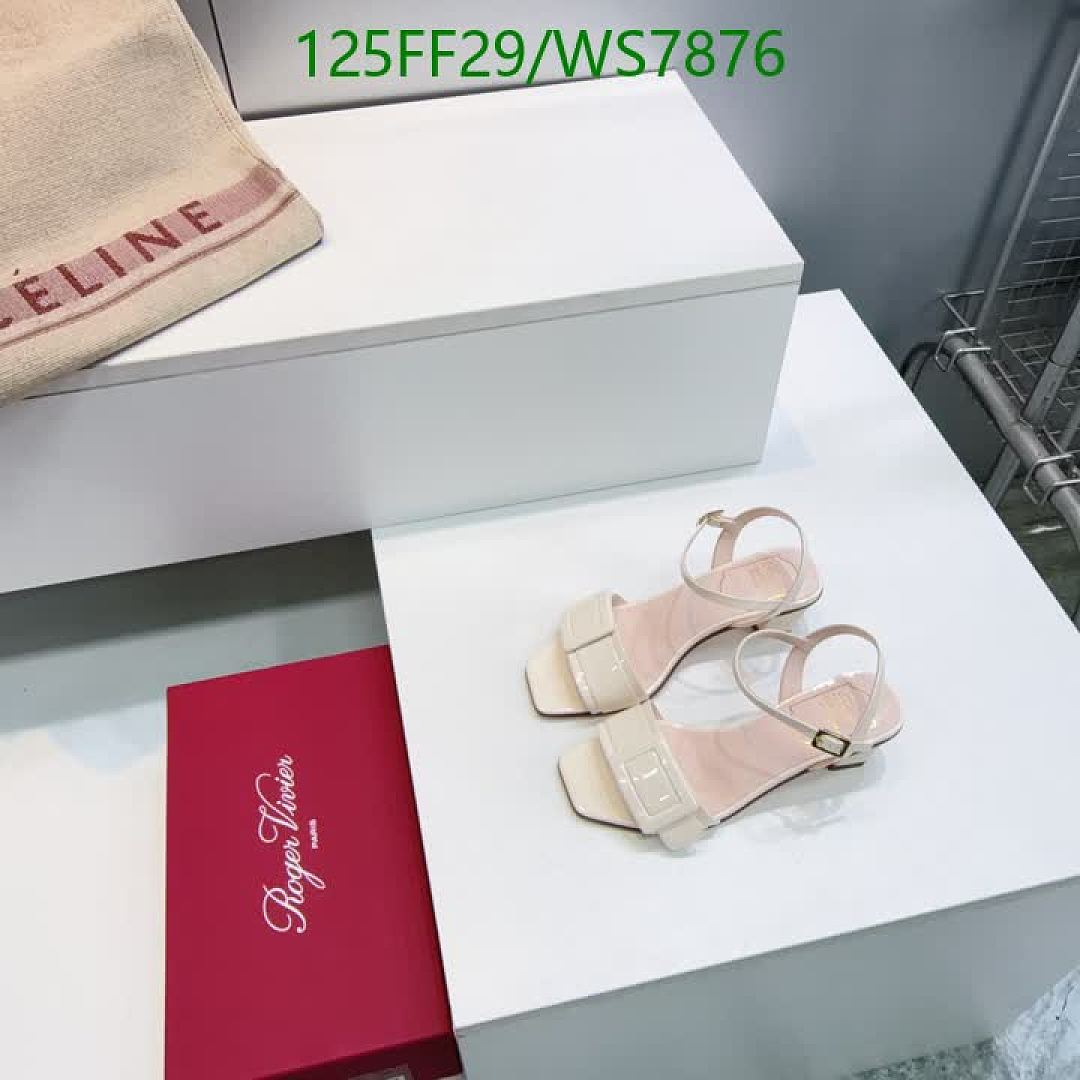 Roger Vivier-Women Shoes Code: WS7876 $: 125USD
