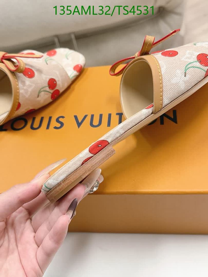 LV-Women Shoes Code: TS4531 $: 135USD