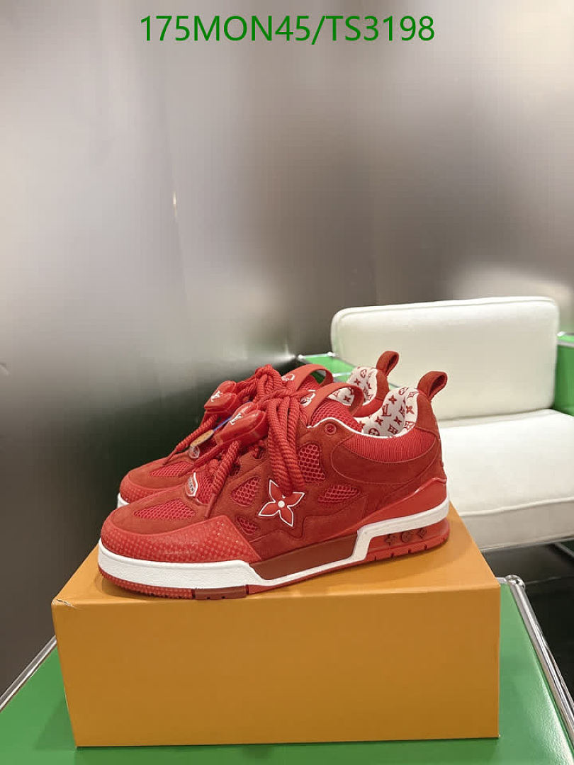 LV-Men shoes Code: TS3198 $: 175USD