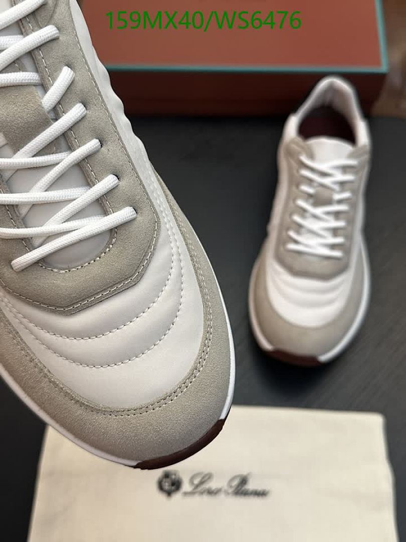 Loro Piana-Men shoes Code: WS6476 $: 159USD