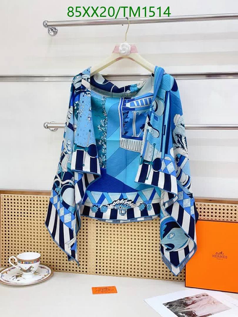 Hermes-Scarf Code: TM1514 $: 85USD