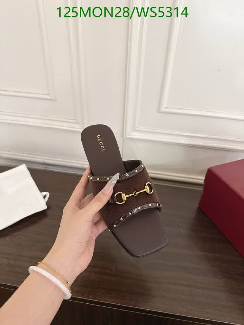Gucci-Women Shoes Code: WS5314 $: 125USD