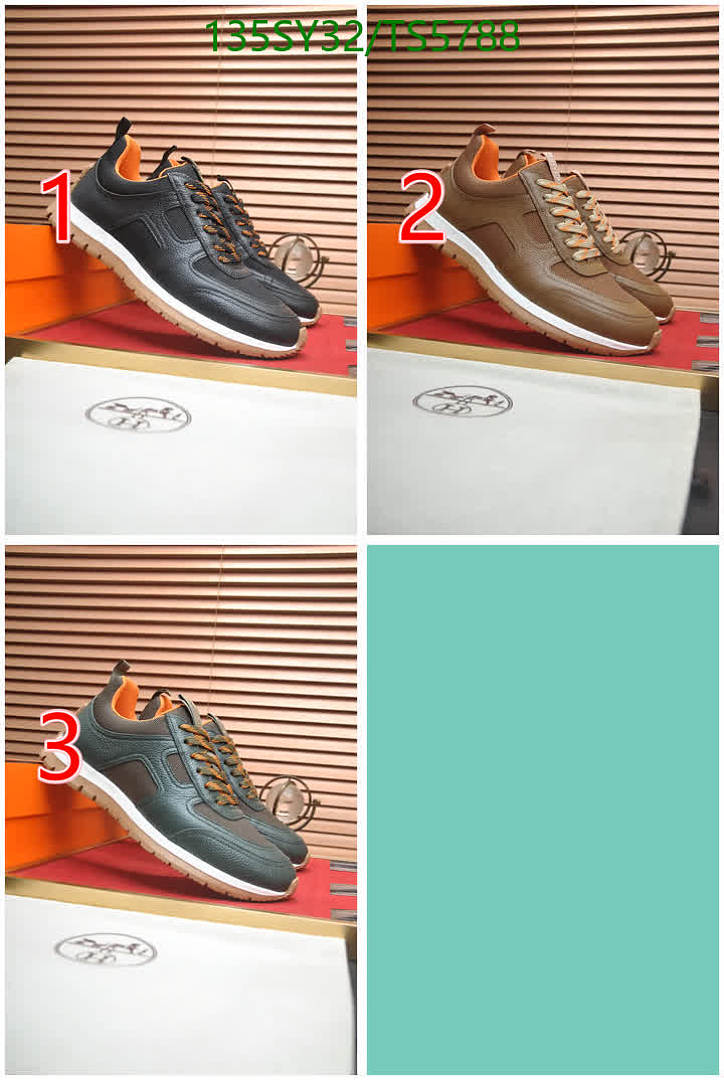 Hermes-Men shoes Code: TS5788 $: 135USD