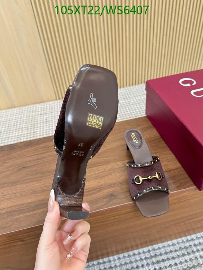Gucci-Women Shoes Code: WS6407 $: 105USD
