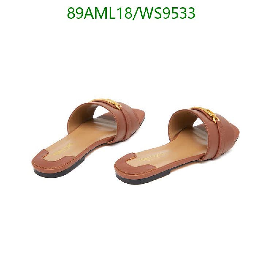 Tom Ford-Women Shoes Code: WS9533 $: 89USD