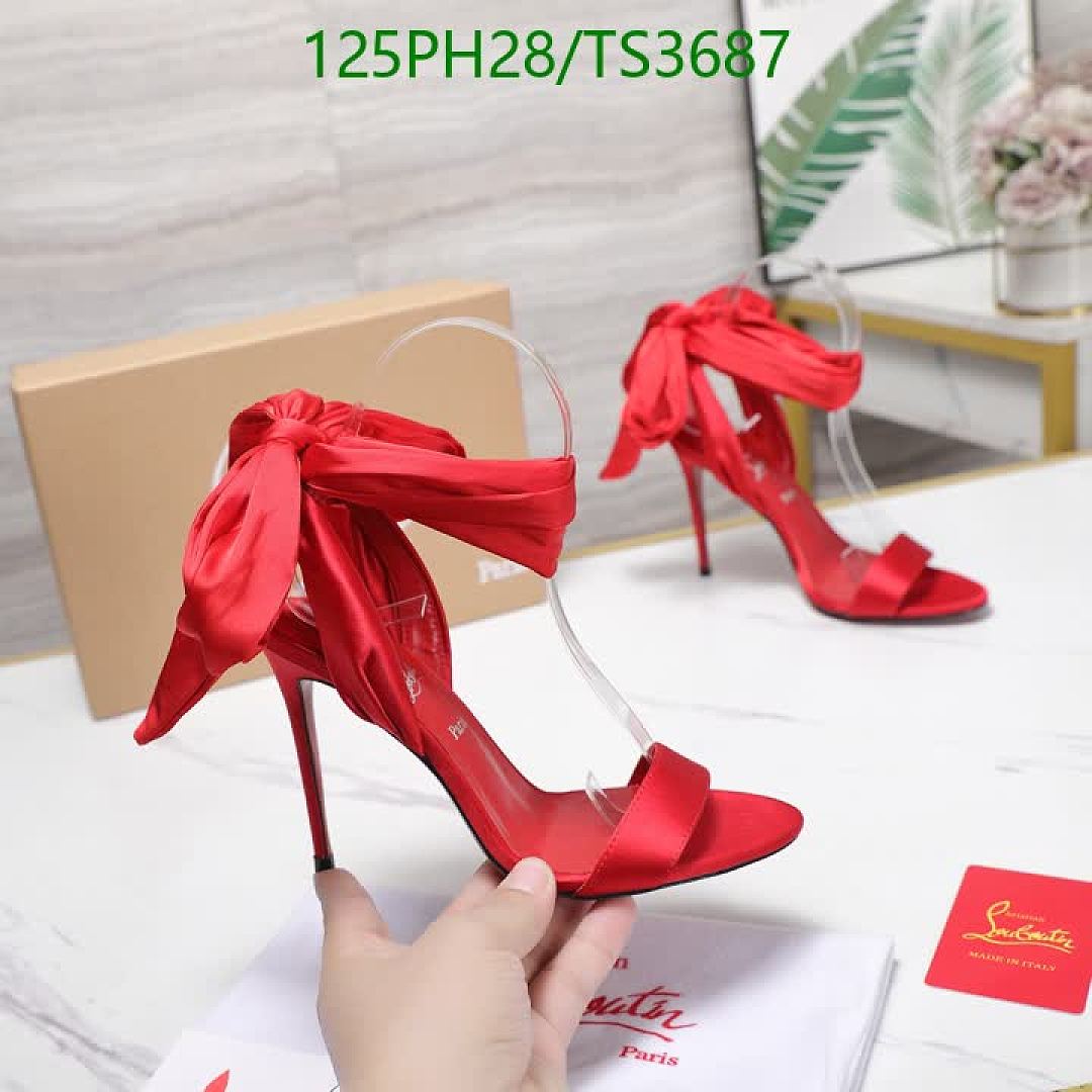 Christian Louboutin-Women Shoes Code: TS3687 $: 125USD