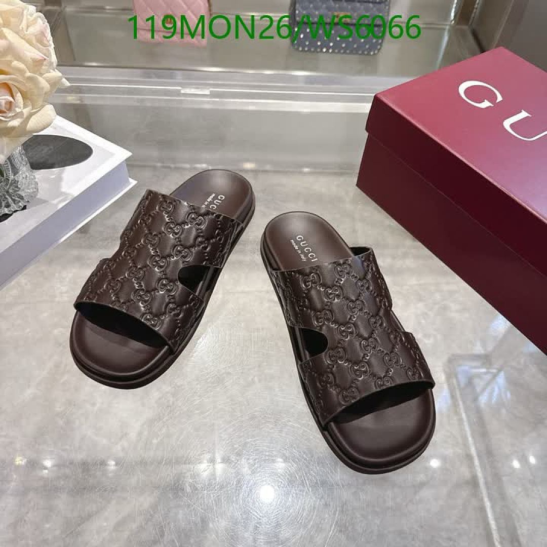 Gucci-Men shoes Code: WS6066 $: 119USD