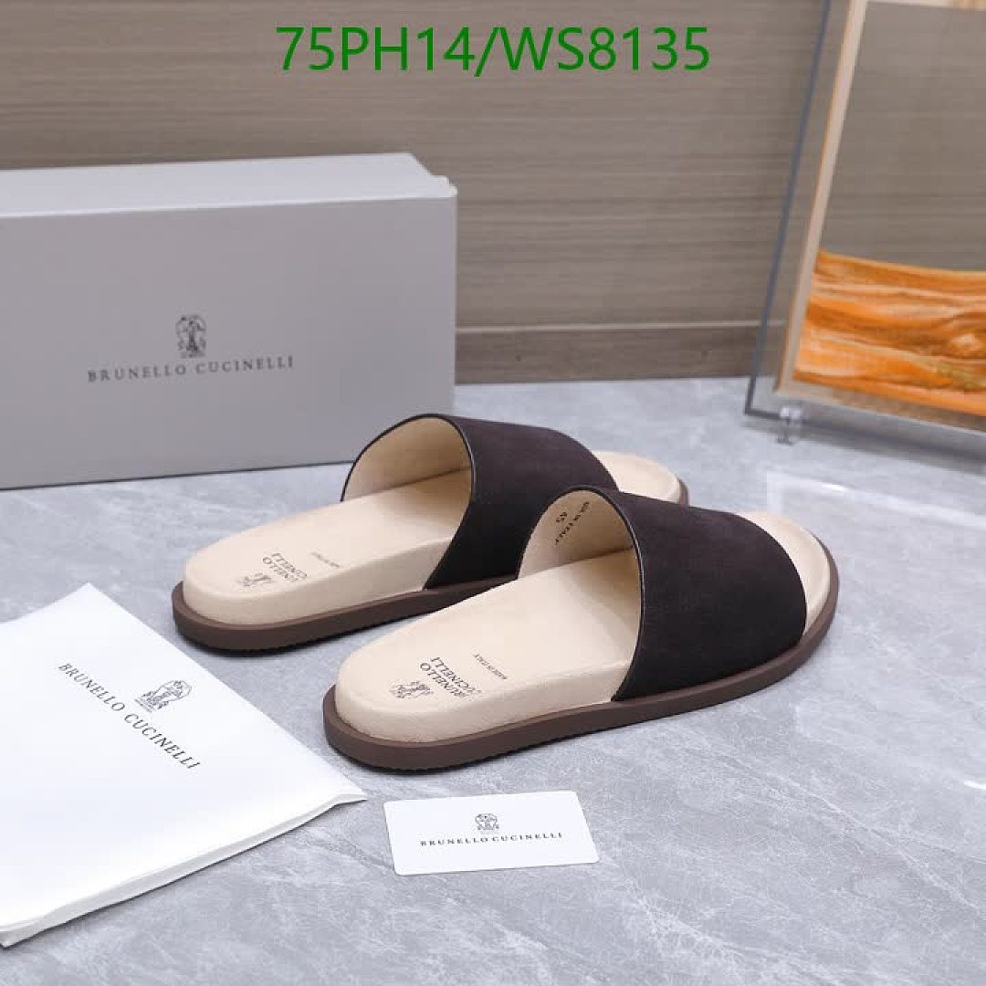 Brunello Cucinelli-Men shoes Code: WS8135 $: 75USD