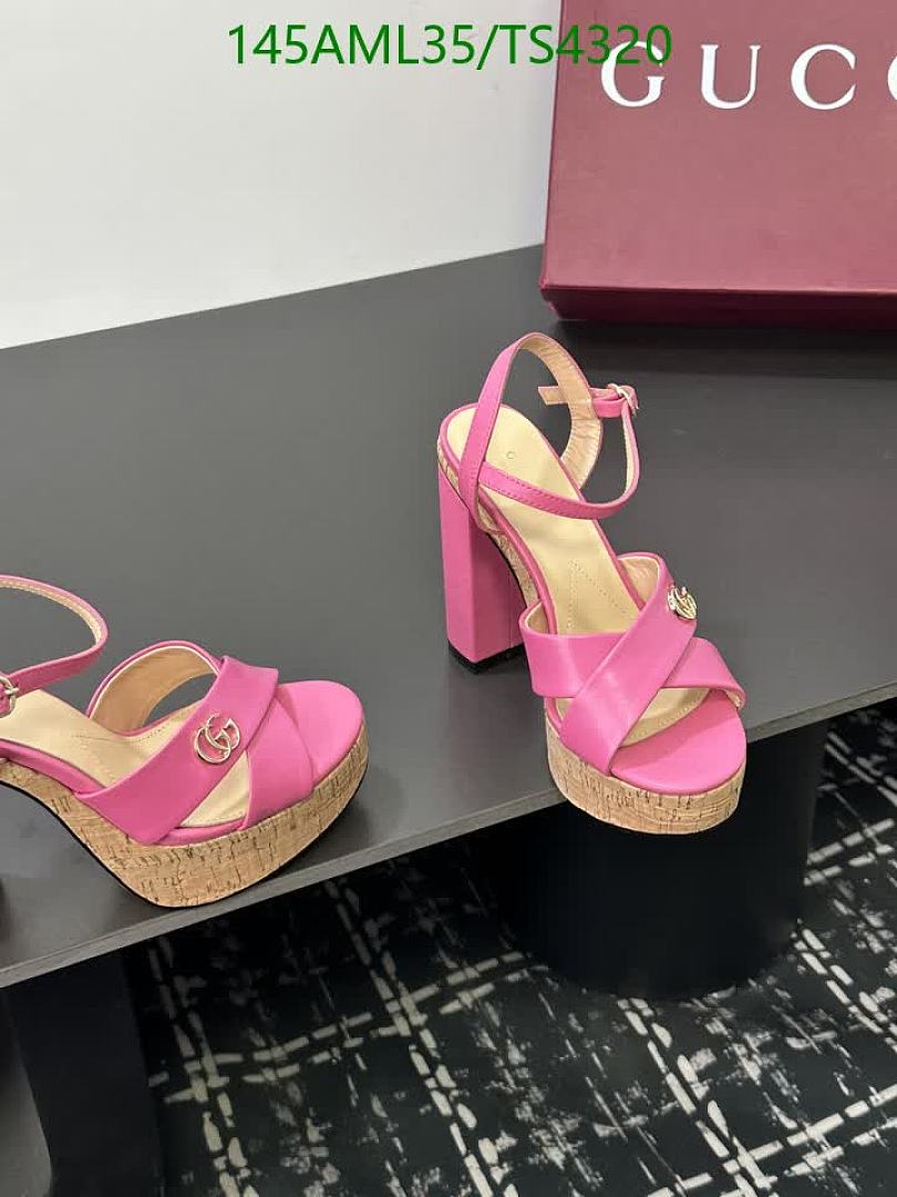 Gucci-Women Shoes Code: TS4320 $: 145USD