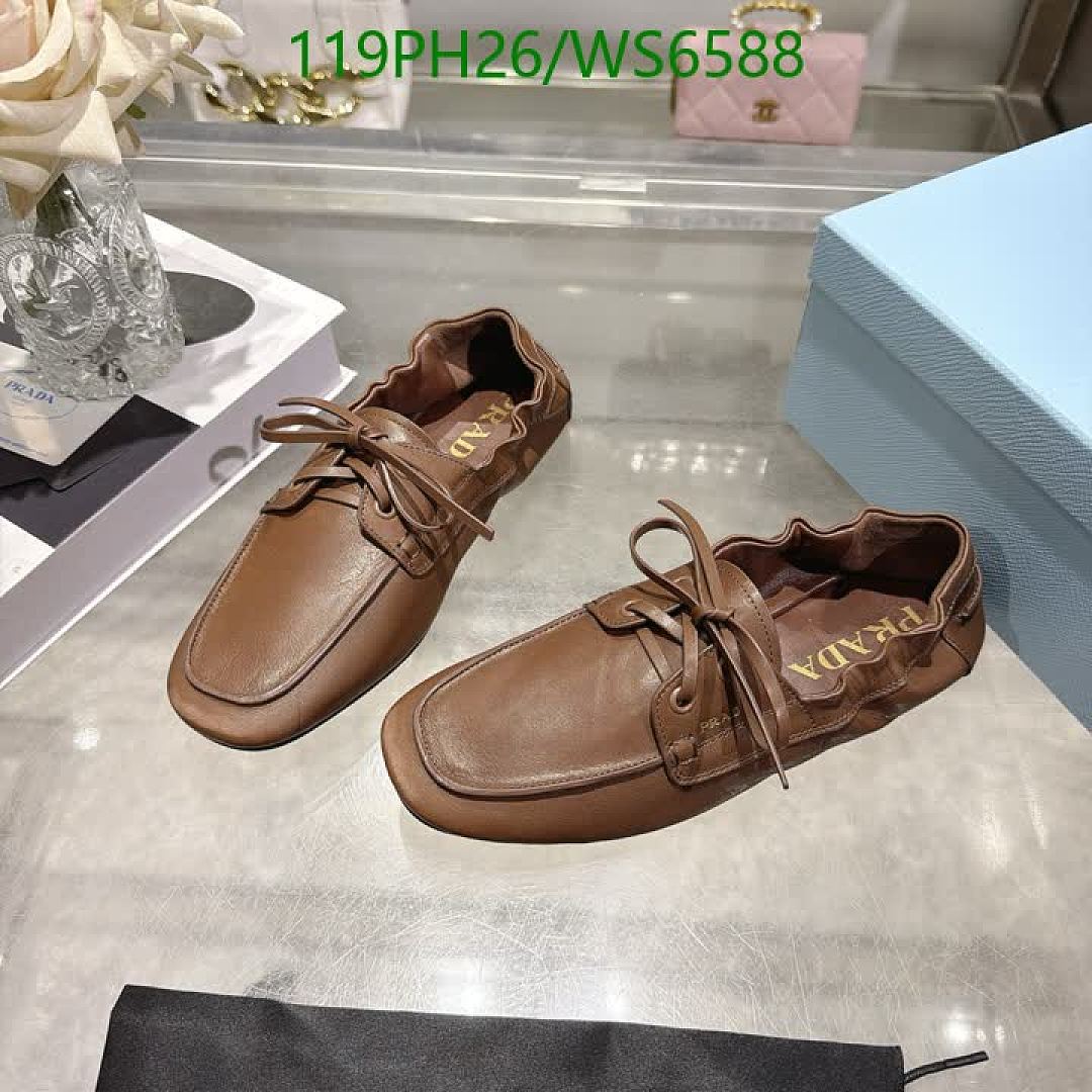 Prada-Women Shoes Code: WS6588 $: 119USD