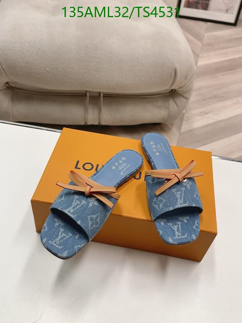 LV-Women Shoes Code: TS4531 $: 135USD