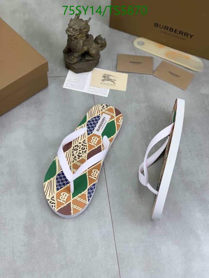 Burberry-Men shoes Code: TS5870 $: 75USD