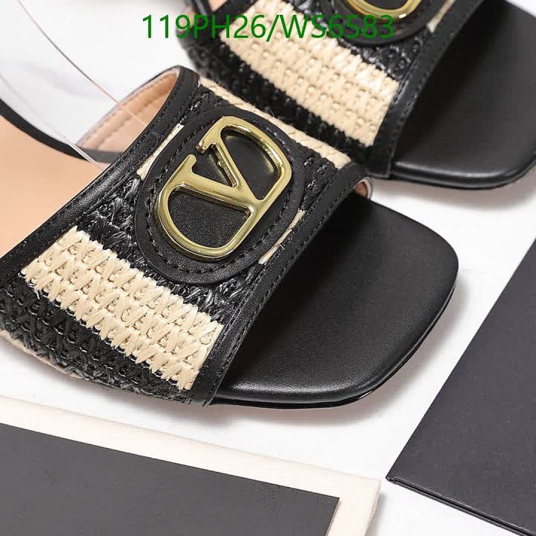 Valentino-Women Shoes Code: WS6583 $: 119USD