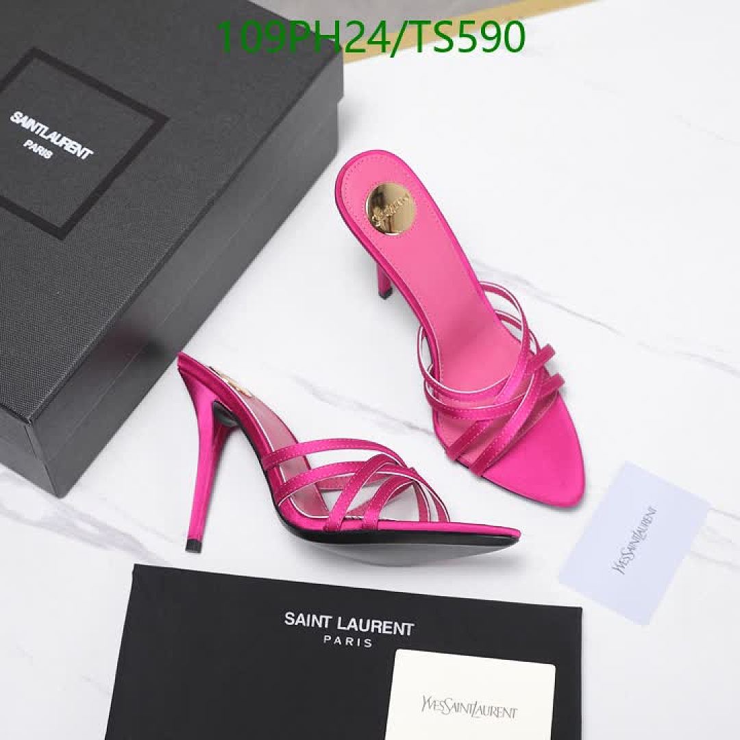 YSL-Women Shoes Code: TS590 $: 109USD