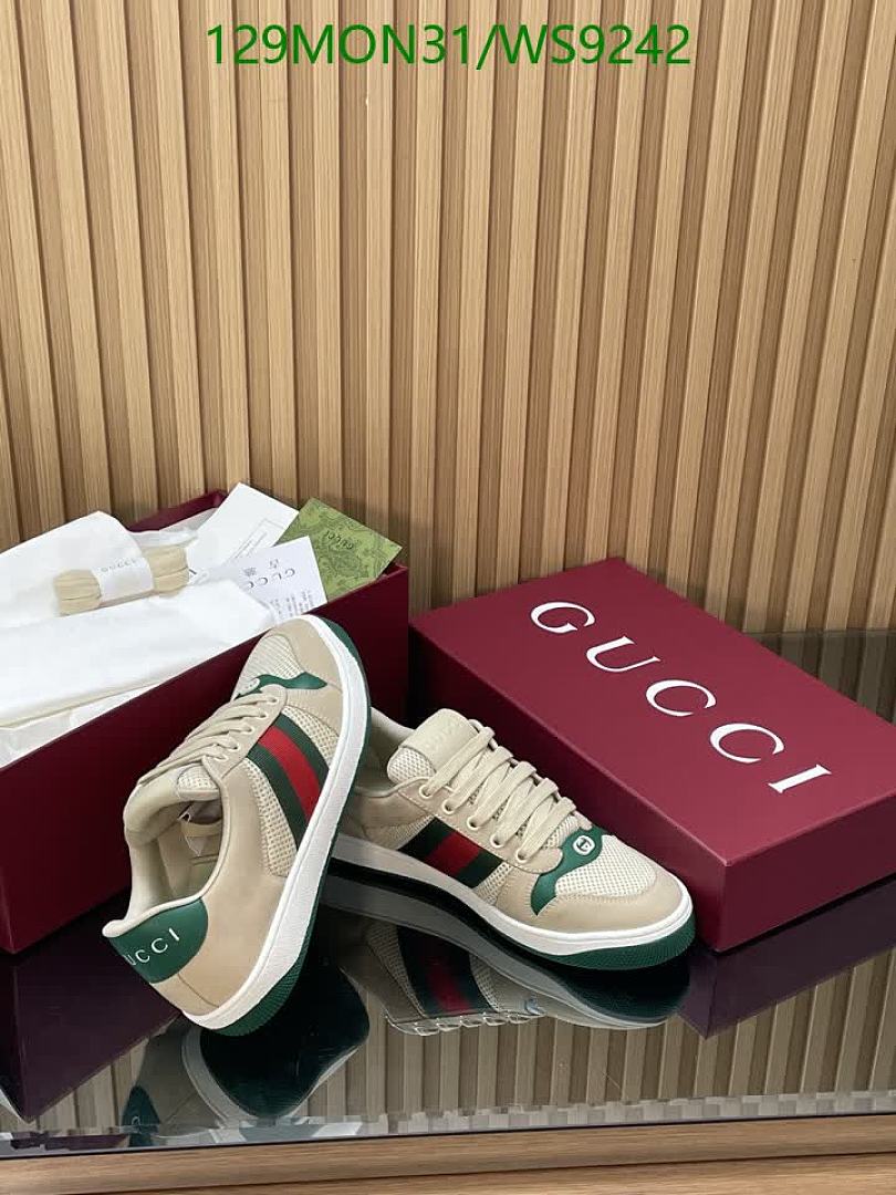 Gucci-Men shoes Code: WS9242 $: 129USD