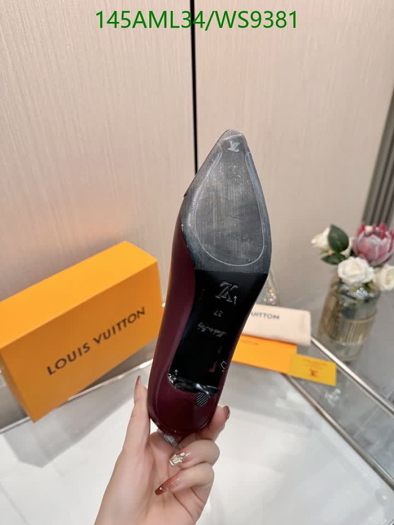 LV-Women Shoes Code: WS9381 $: 145USD