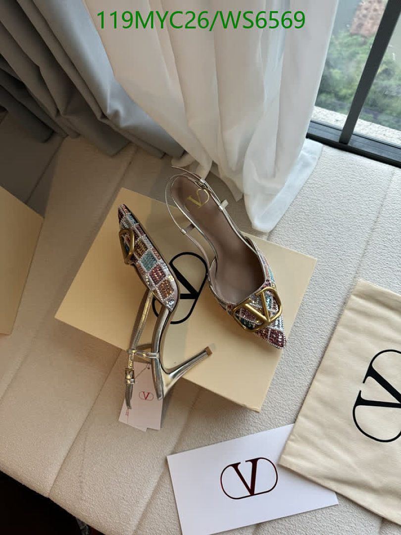 Valentino-Women Shoes Code: WS6569 $: 119USD