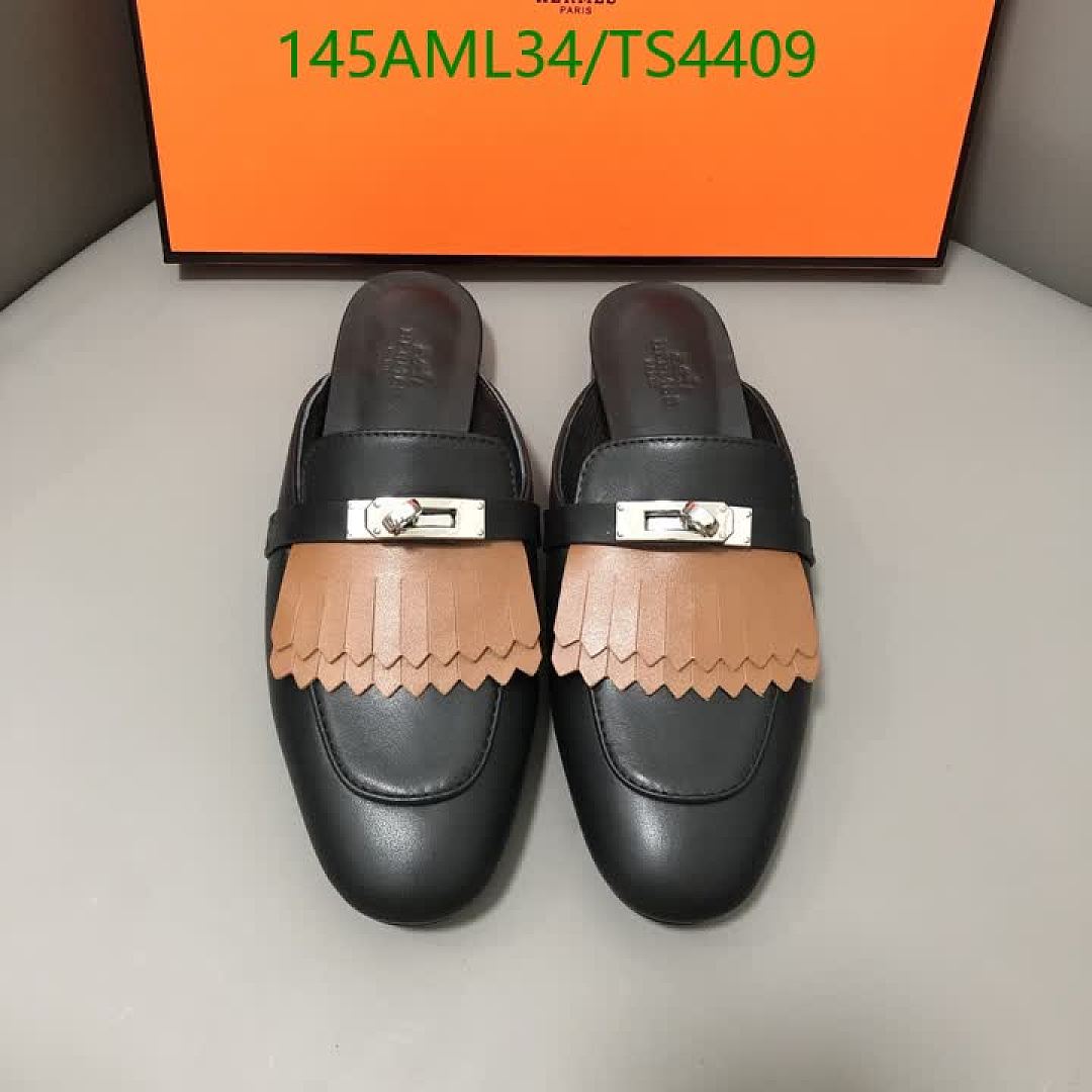 Hermes-Women Shoes Code: TS4409 $: 145USD