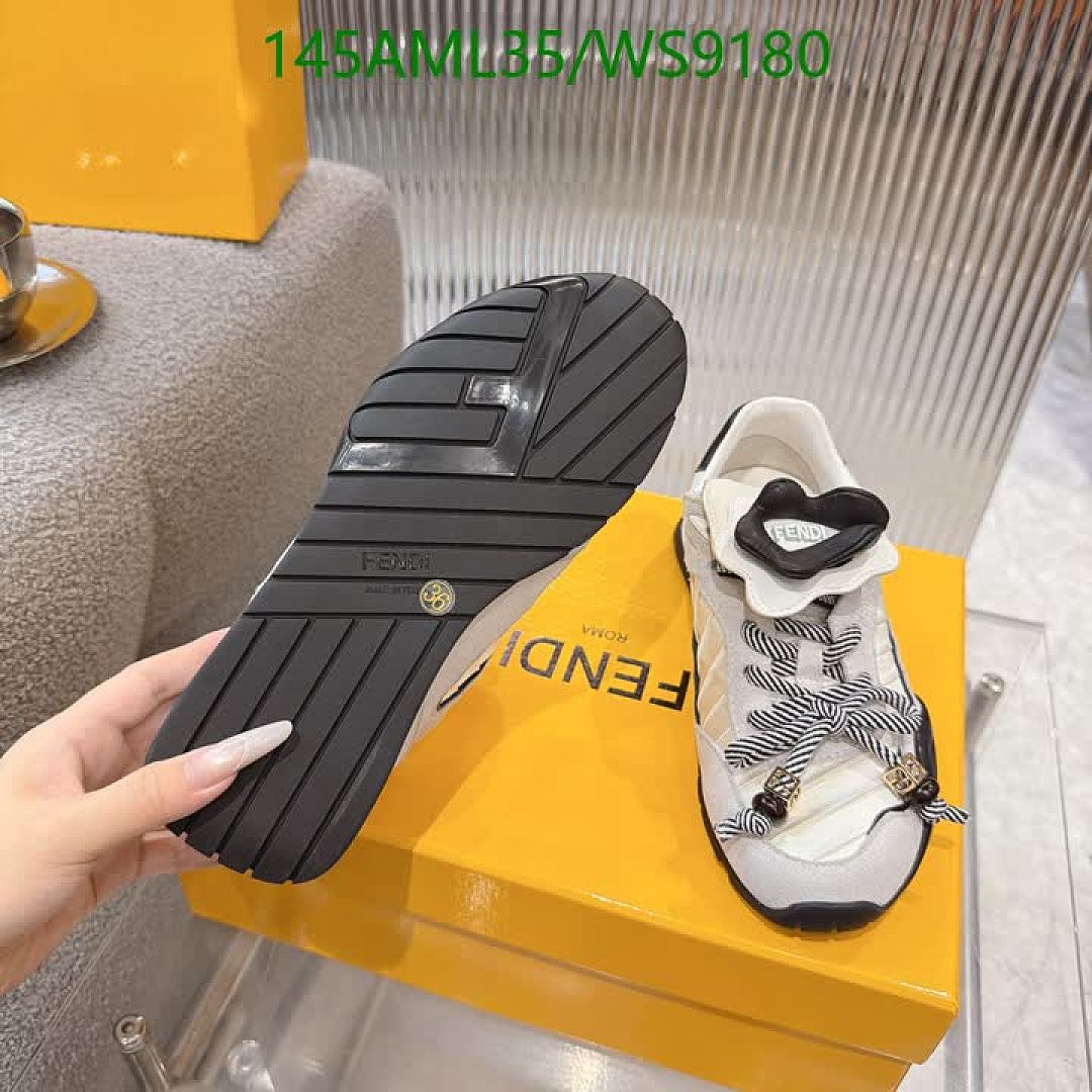 Fendi-Women Shoes Code: WS9180 $: 145USD