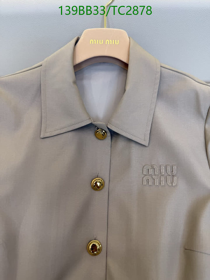 Miu Miu-Clothing Code: TC2878 $: 139USD
