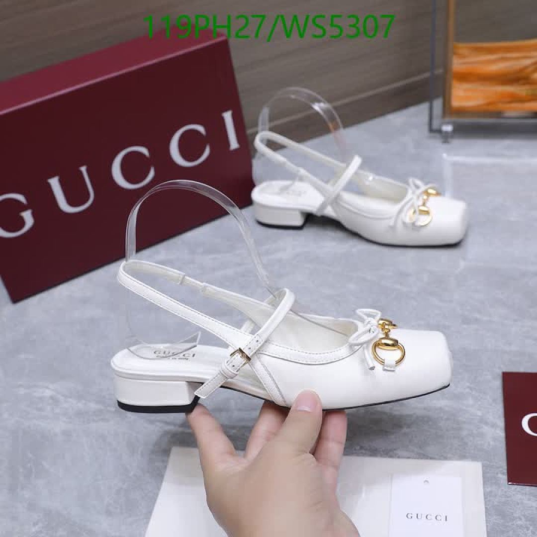 Gucci-Women Shoes Code: WS5307 $: 119USD