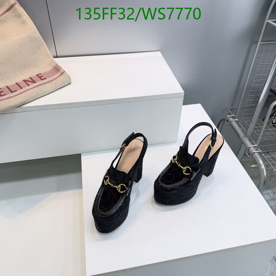Gucci-Women Shoes Code: WS7770 $: 135USD