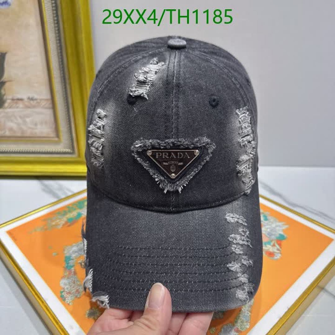 Prada-Cap(Hat) Code: TH1185 $: 29USD