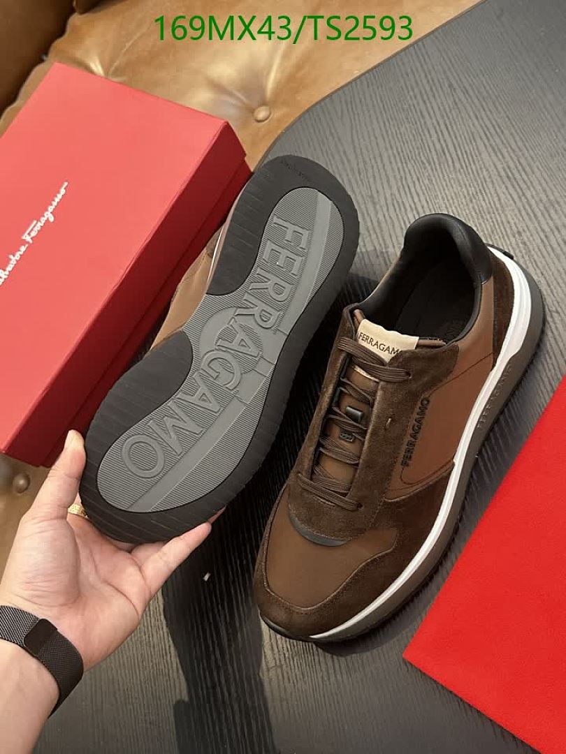 Ferragamo-Men shoes Code: TS2593 $: 169USD