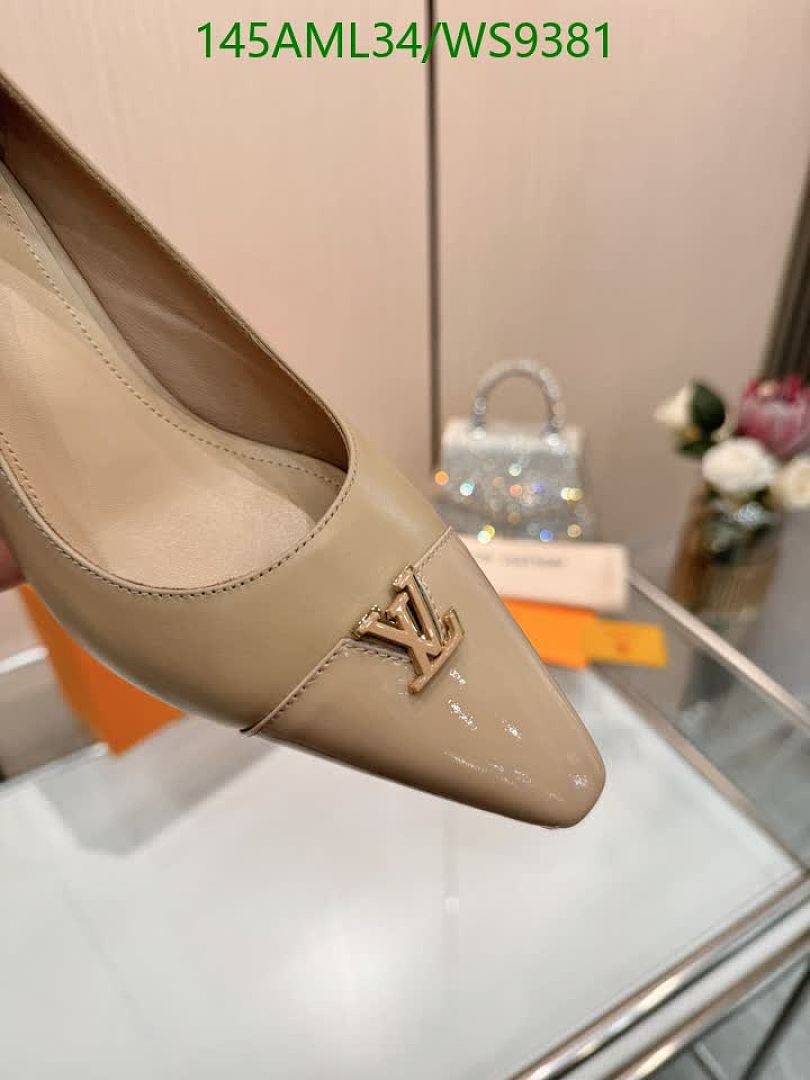LV-Women Shoes Code: WS9381 $: 145USD