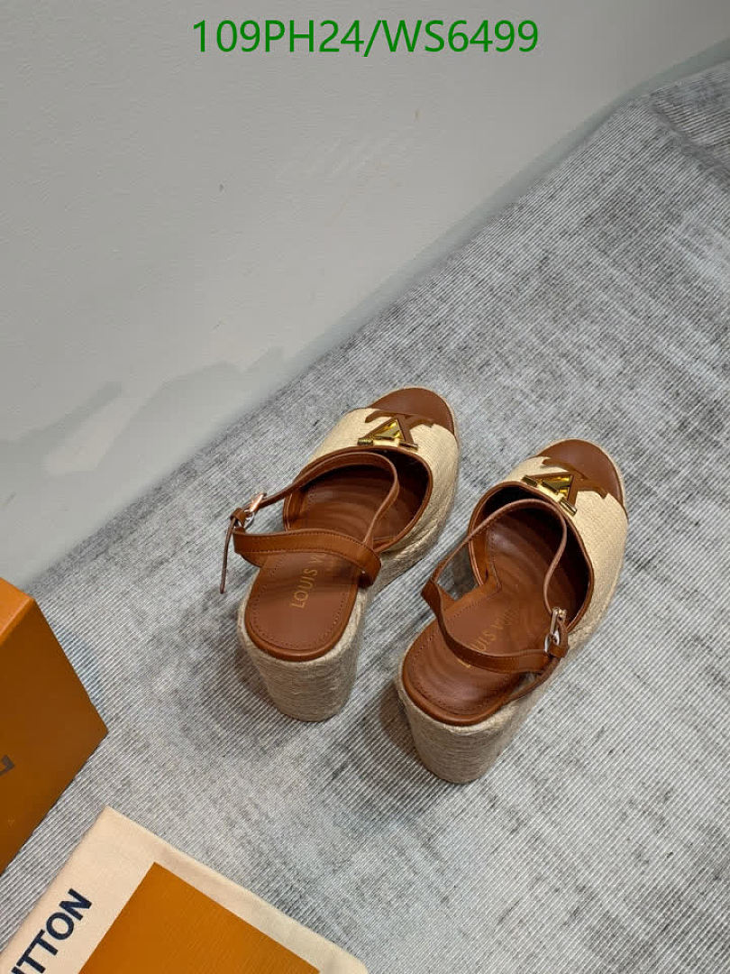 LV-Women Shoes Code: WS6499 $: 109USD