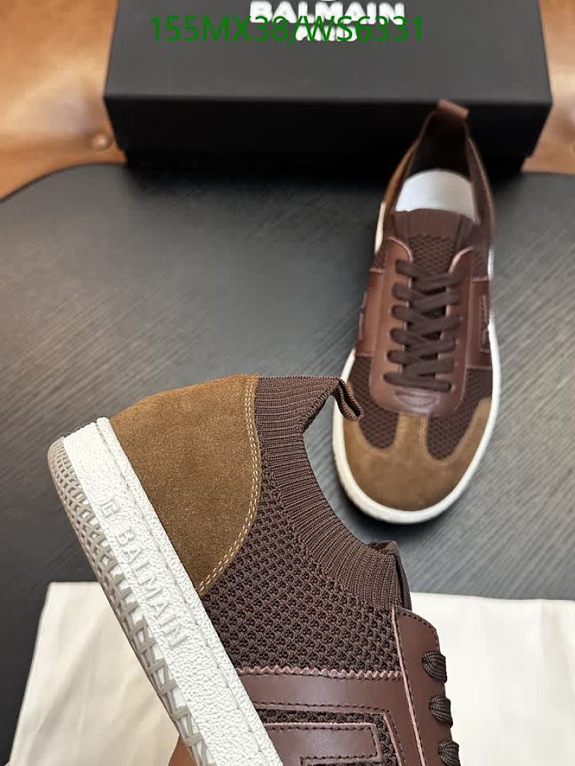 Balmain-Men shoes Code: WS6331 $: 155USD