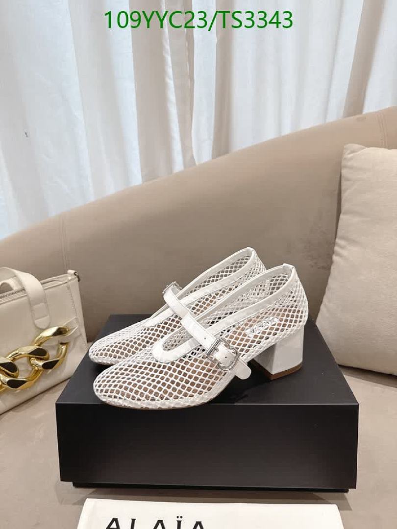 Alaia-Women Shoes Code: TS3343 $: 109USD