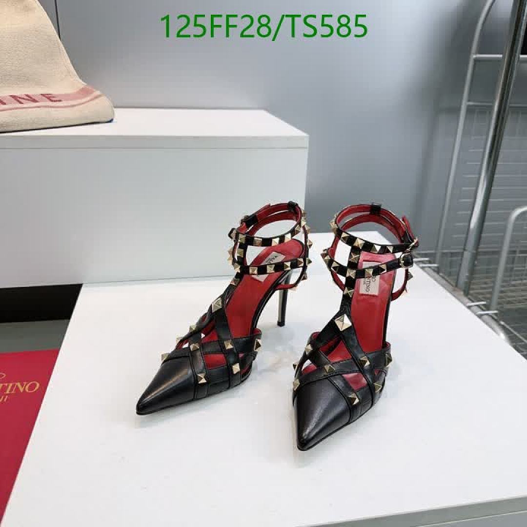Valentino-Women Shoes Code: TS585 $: 125USD