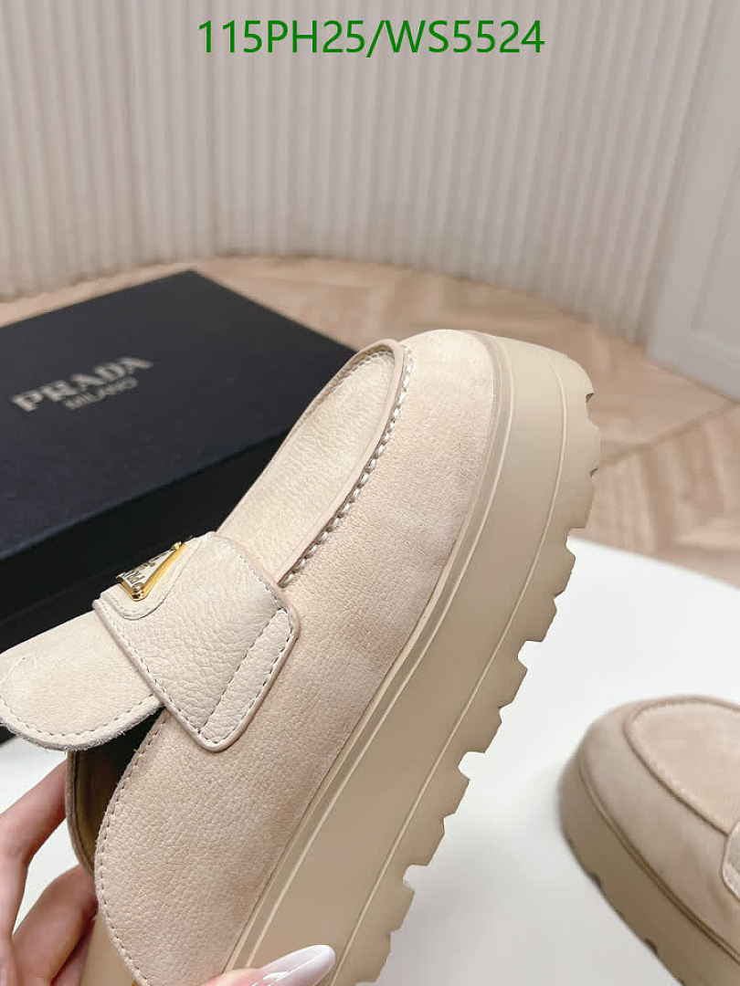 Prada-Women Shoes Code: WS5524 $: 115USD