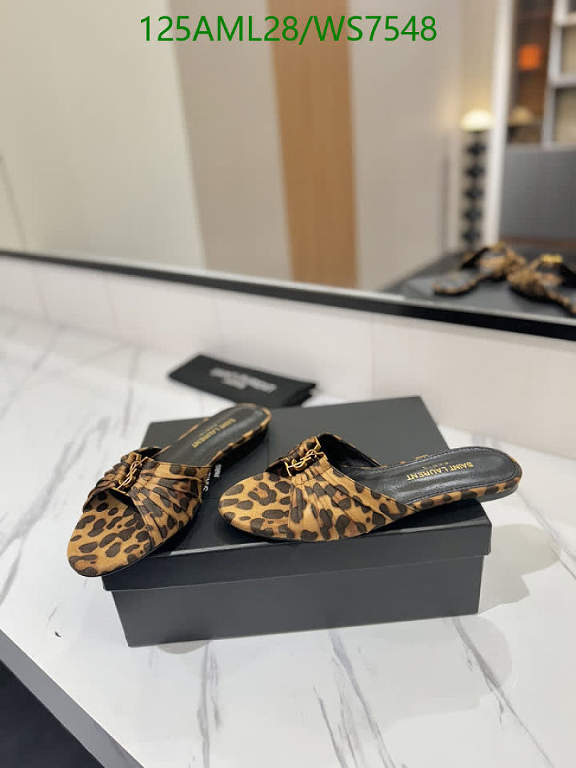 YSL-Women Shoes Code: WS7548 $: 125USD