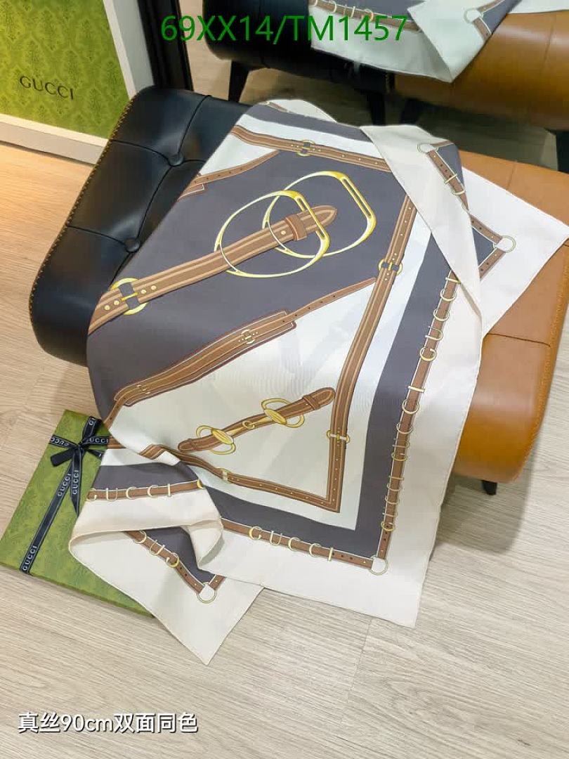 Gucci-Scarf Code: TM1457 $: 69USD