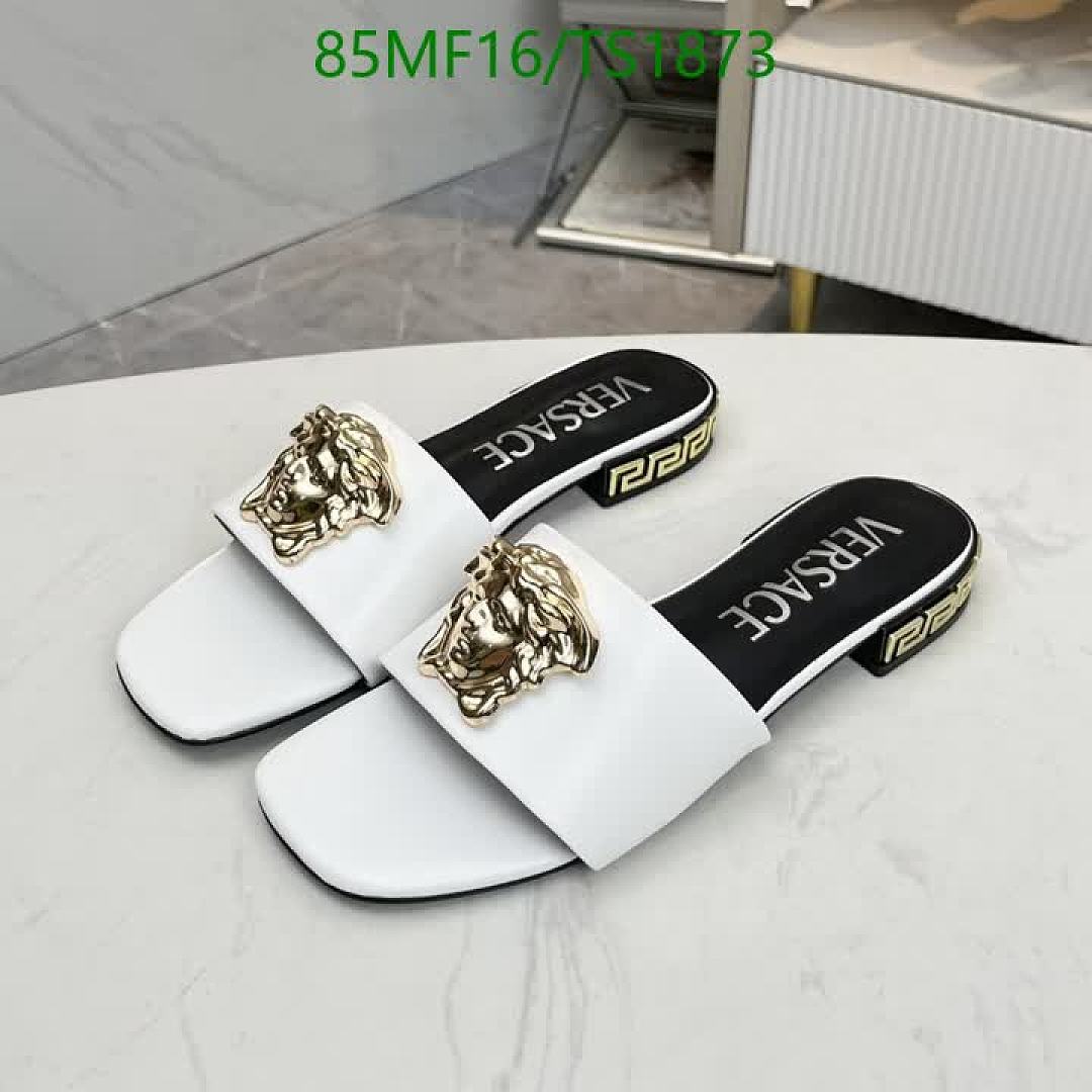 Versace-Women Shoes Code: TS1873 $: 85USD