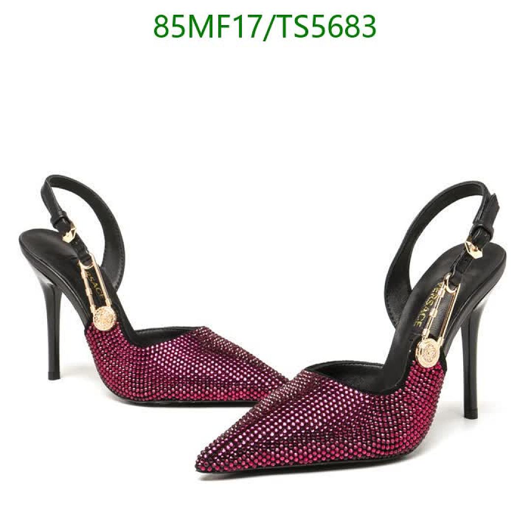 Versace-Women Shoes Code: TS5683 $: 85USD